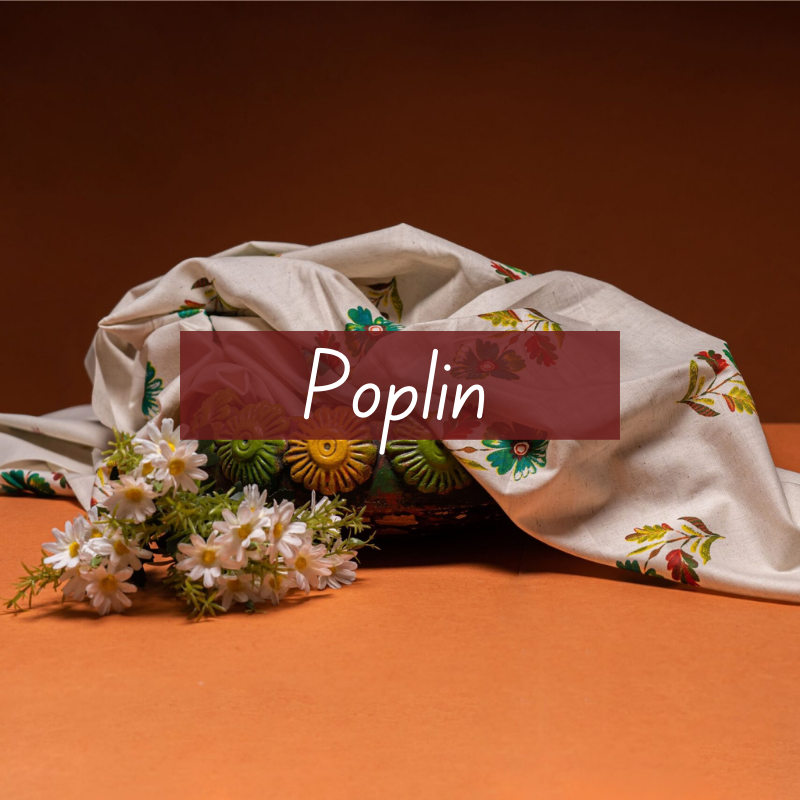 Poplin Fabric Vimaloxy